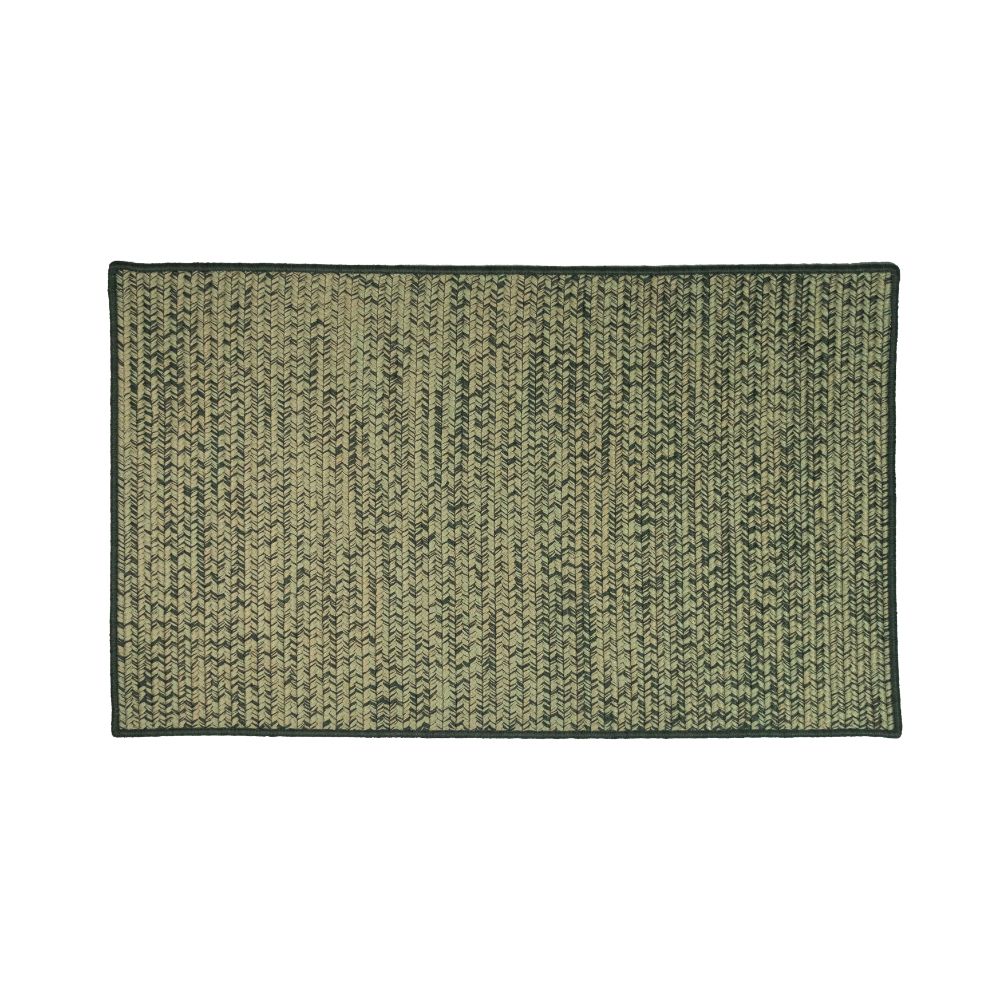 Colonial Mills CR36 Crestwood Tweed Doormats - Weathered Moss 18" x 30"